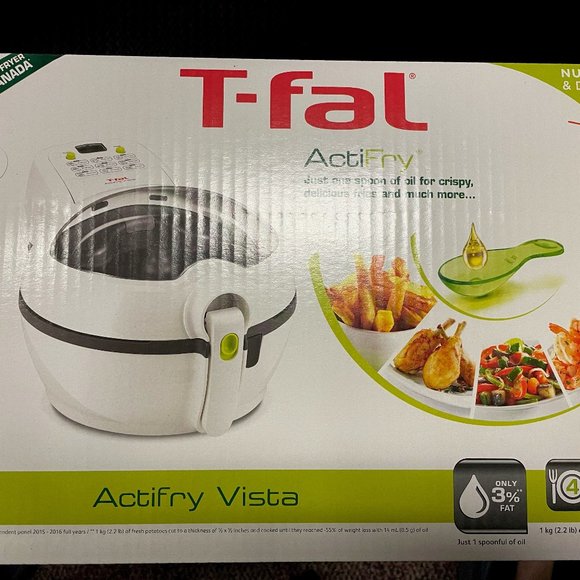 T-fal ActiFry Vista- Air Fryer (White) - Picture 2 of 4